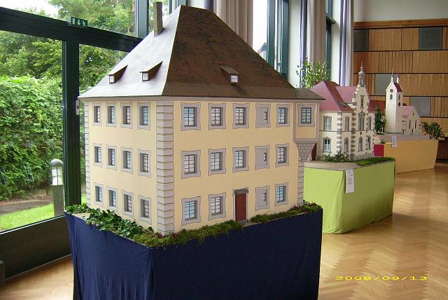Modelle historischer Gebäude